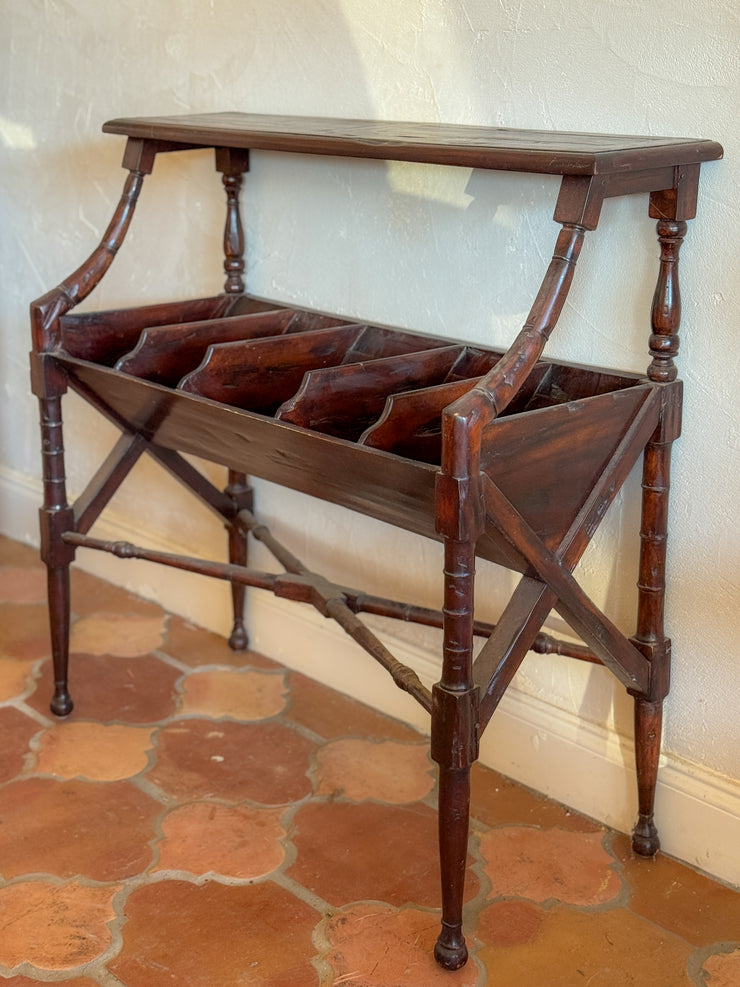 Antique Library Storage Table