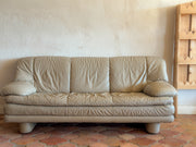 Nicoletti Inspired Leather Sofa
