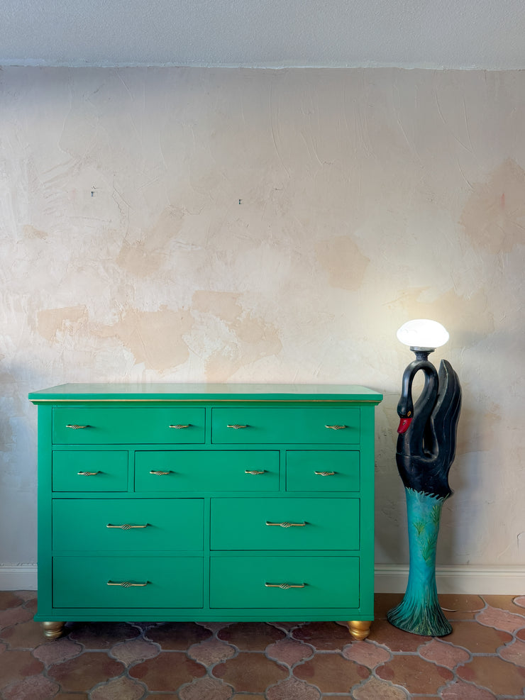 Green Aspen Home Dresser