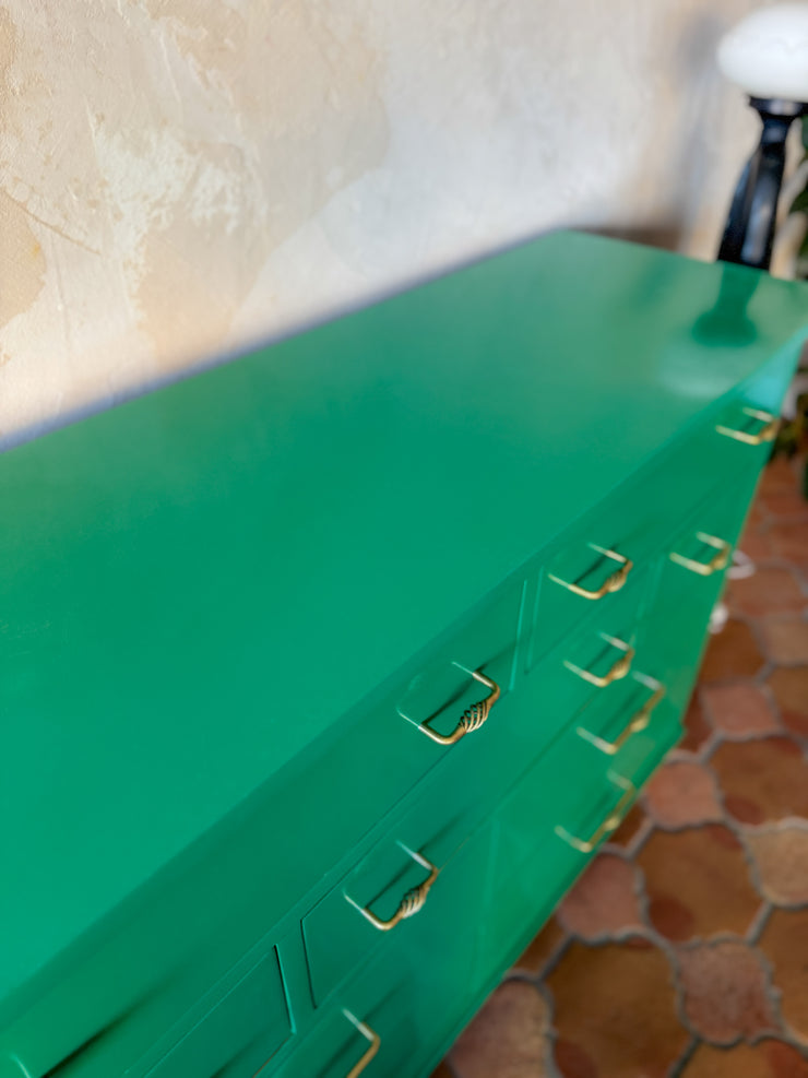 Green Aspen Home Dresser