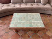 Stampworthy Original Sage Zellige Coffee Table