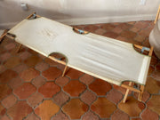 Tucker Military Folding Cot 1940's (FREE SHIPPING)