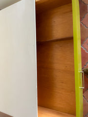 Furnette Mod Tri Color Dressers (sold as a set)