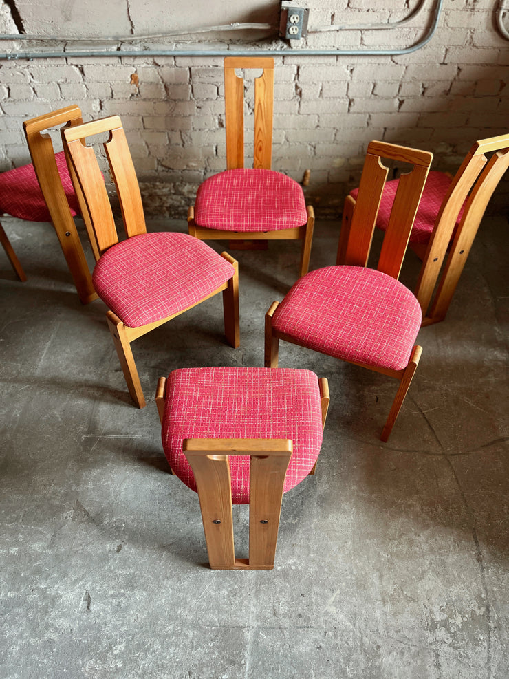 Norwegian Dining Chair Set (6 Total)