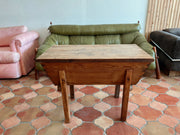 English Antique Dough Bowl