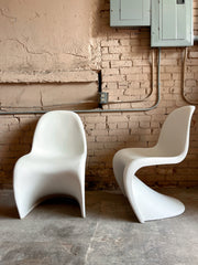 Vitra Verner Panton Chair Set