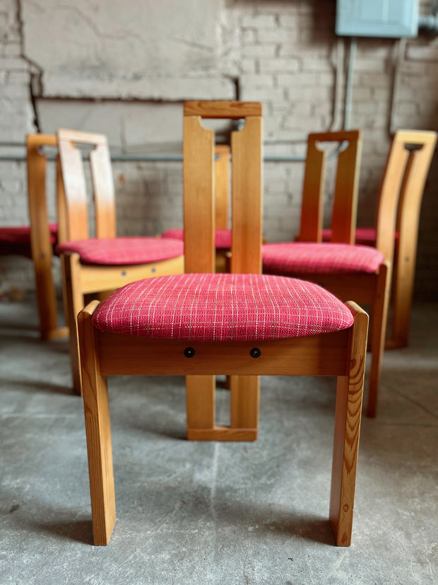 Norwegian Dining Chair Set (6 Total)