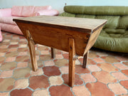 English Antique Dough Bowl
