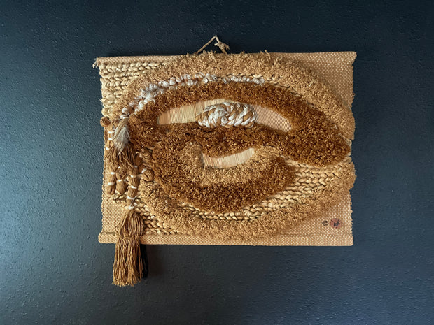 Don Freedman 1970's Macrame