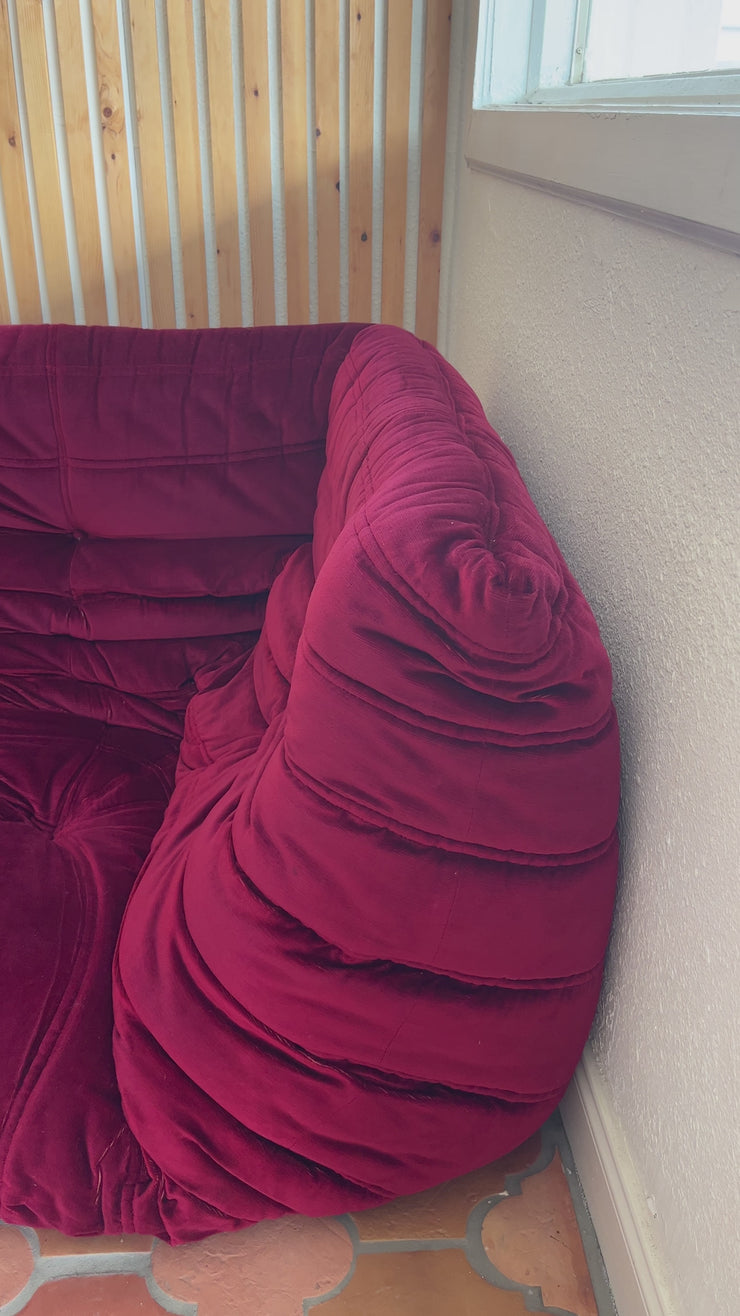 Vintage Ligne Roset Togo Set