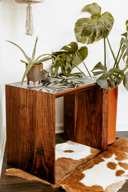 Primera Waterfall End Table