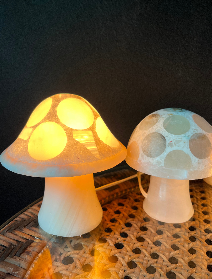 Onyx Mushroom Lamp (FREE SHIPPING)
