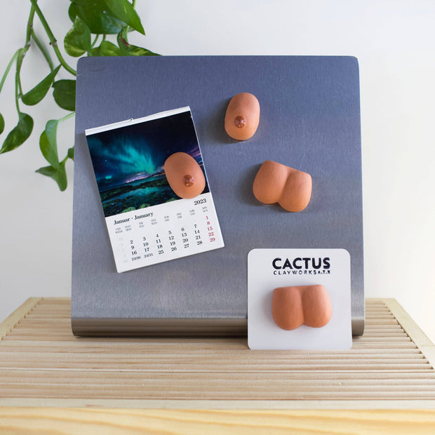 Clay Butt Magnets (FREE SHIPPING)