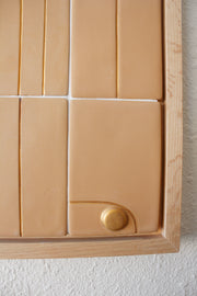 TILED WALL ART NO. 9 by Eliana Bernard